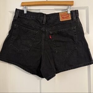 Levi's Women's Dark Denim Jean Shorts